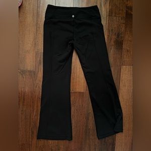 Lululemon flare leggings